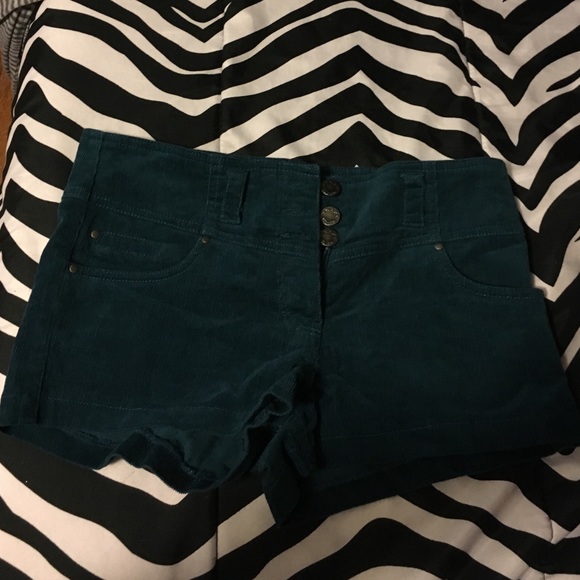 Corduroy Shorts