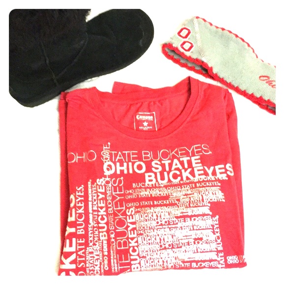 The Ohio State Univ. Long Sleeve Tee - Picture 3 of 4