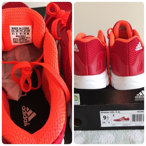 🆕LISTING ADIDAS BREEZE 101 2M SIZE 9.5(MEN) - Picture 4 of 4