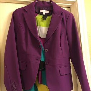 Purple blazer from New York & Company