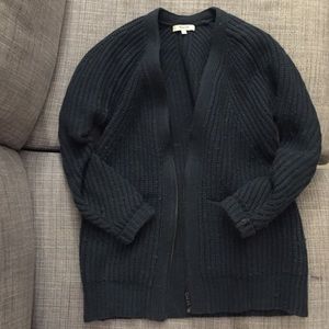 Madewell Cozy Zip Cardigan