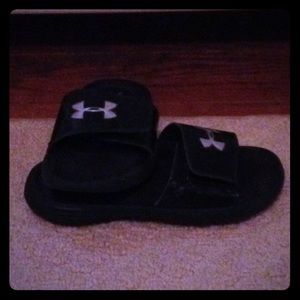 Under armor sandals