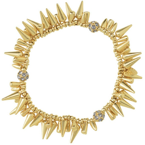 Stella & Dot Renegade Bracelet (gold)