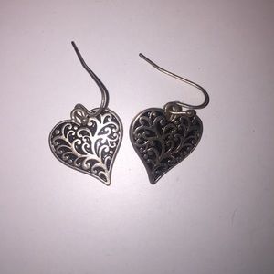 Heart earrings