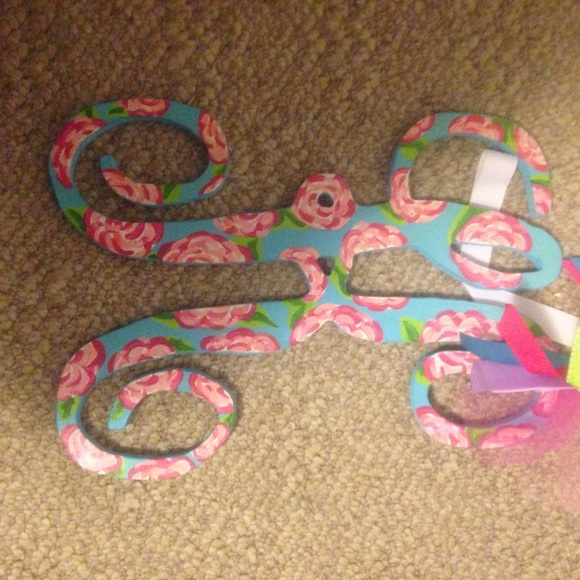 Lilly Pulitzer inspired