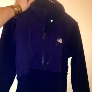 Navy Northface Jacket