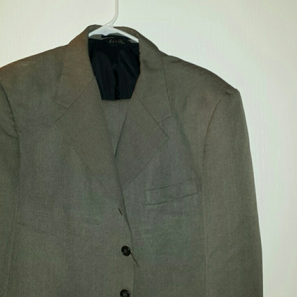 Brown Men Suit - Picture 1 of 4