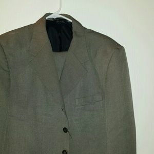 Brown Men Suit