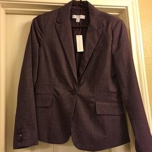 Purple blazer from New York & Company