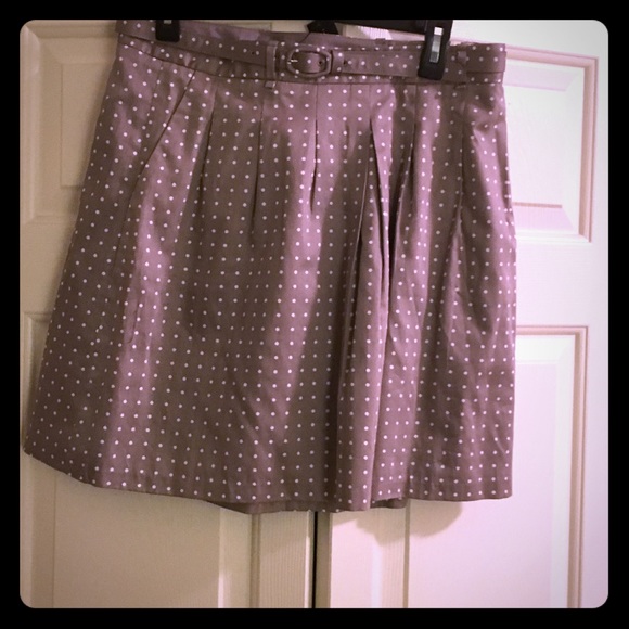 Limited Polk a dot skirt!