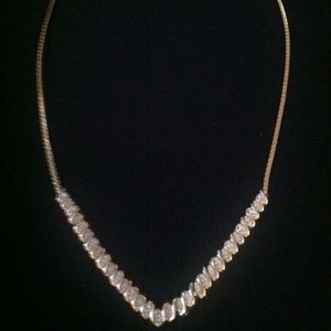 Zales Gorgeous 1/2CT diamond 10k gold