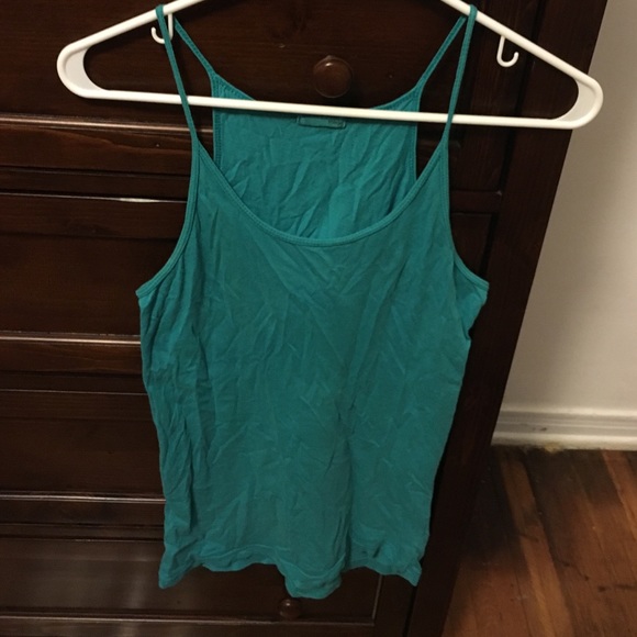 Teal Tank Top