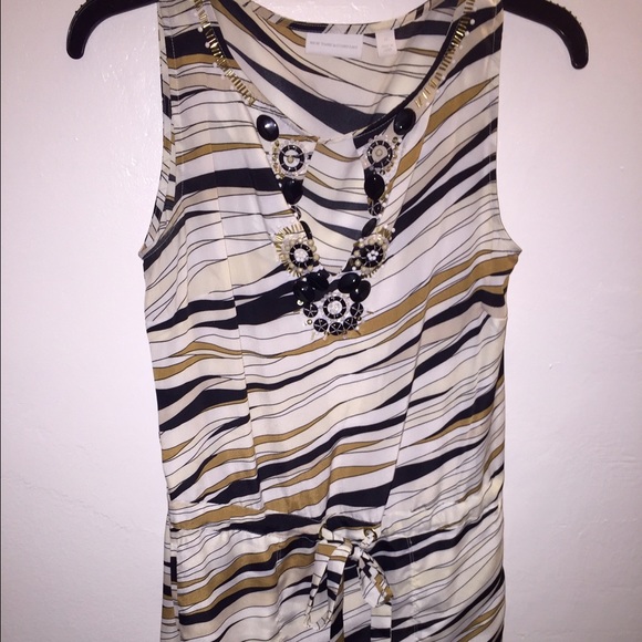 New York & Company beaded mini-dress - Picture 2 of 4