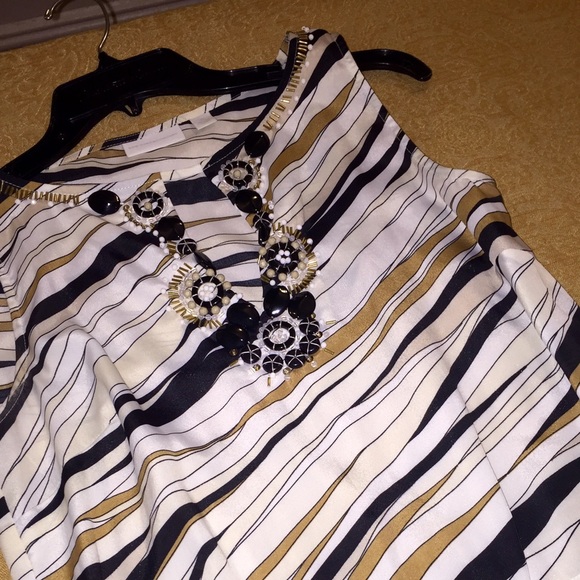 New York & Company beaded mini-dress - Picture 3 of 4