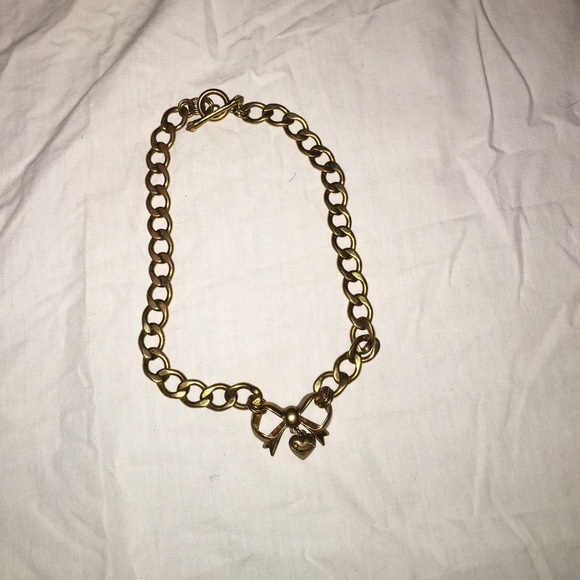 Juicy couture necklace