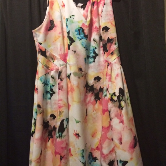 Watercolor Dress