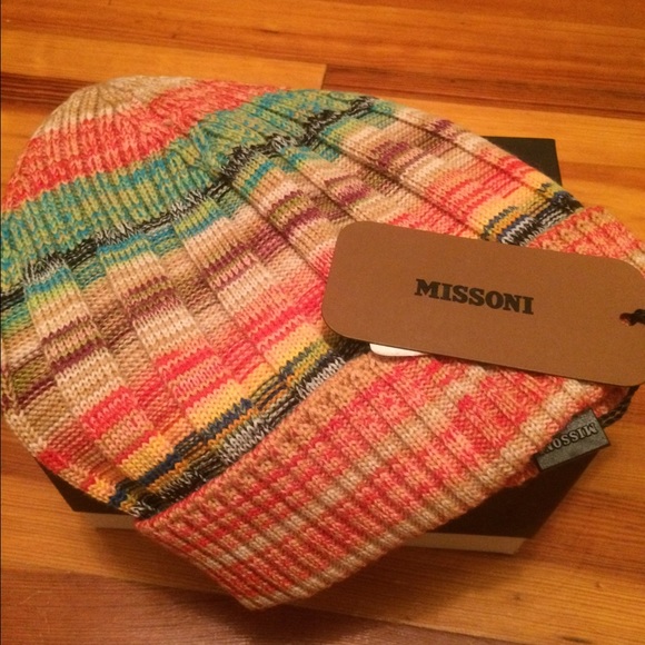 Missoni Knit Hat