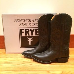 Frye cowboy boots