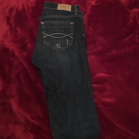 Abercrombie & Fitch jeans with holes
