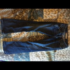 BKE Low rise buckle jeans size 25