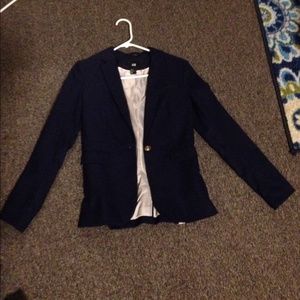 New navy blue blazer