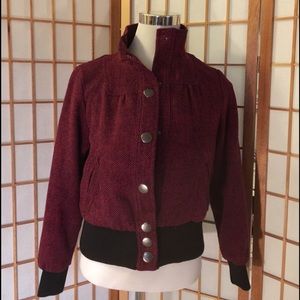 Black Lipstick Bomber Jacket