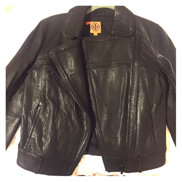 Tory Burch Leather Jacket