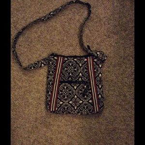 Vera Bradley Messenger Bag!