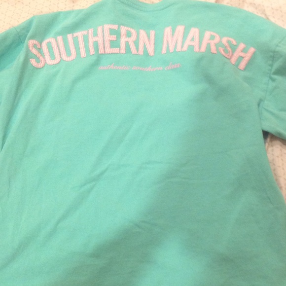 Southern Marsh Gingham Shirt