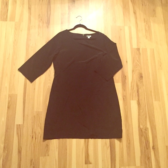 Black Old Navy shift dress - XL