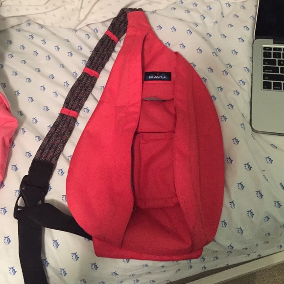 Kavu Handbags - Pink Kavu Rope Bag