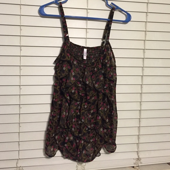 SALE!!!  Floral shirt!