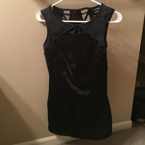 Small black Bebe dress!