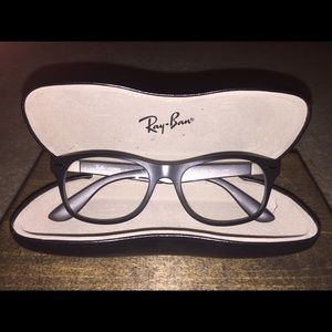 Ray-Ban Eyeglasses Black RB7032 Frame