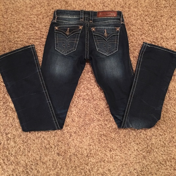 Rock Revival soft denim boot cut sz 24