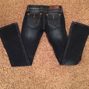 Rock Revival soft denim boot cut sz 24