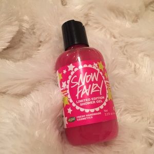 Lush Snow Fairy Shower Gel