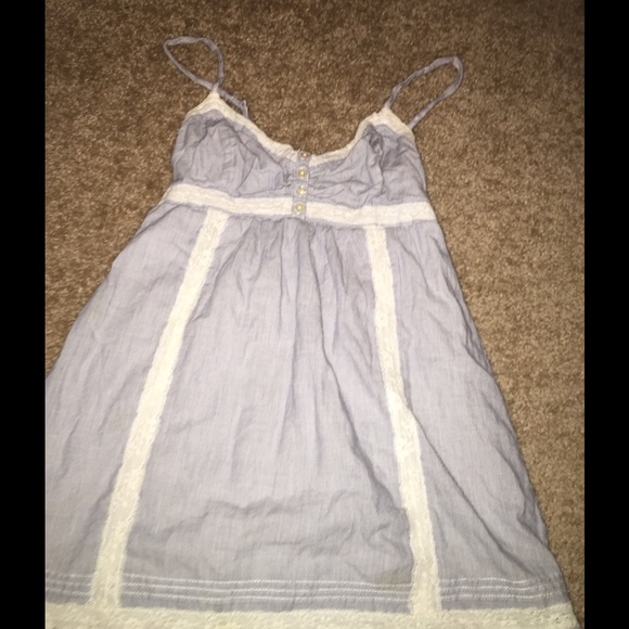 Hollister mini dress with bralete top