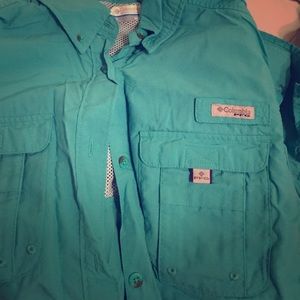 Columbia PFG long sleeved shirt.