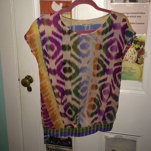 Madewell colorful top
