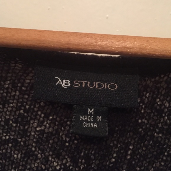 Adorable Black Sheer Cardigan - Picture 2 of 4