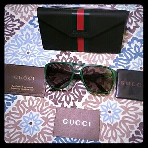 AUTHENTIC GUCCI SUNGLASSES