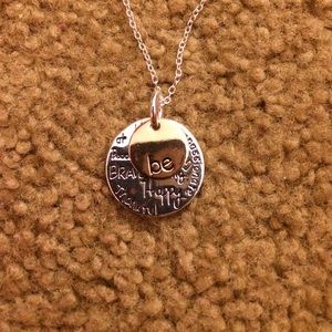 NWOT Sterling silver necklace!! NEVER WORN