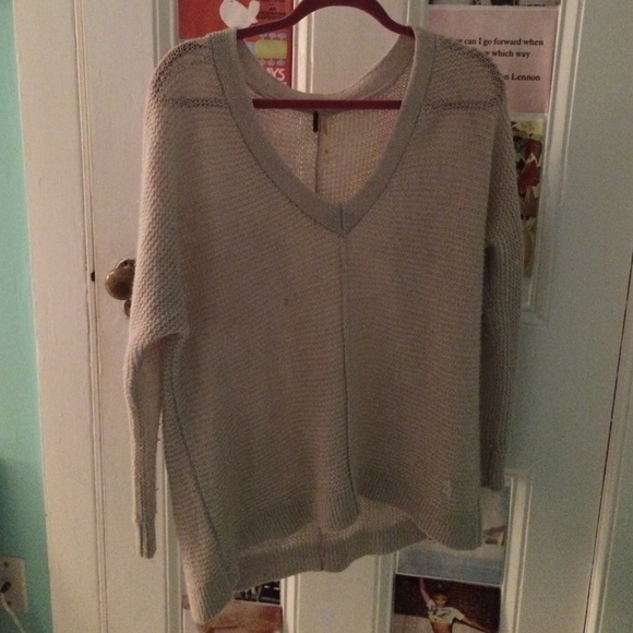Free people sweater