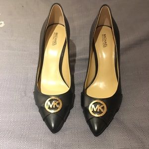 Michael Kors Black Stilettos