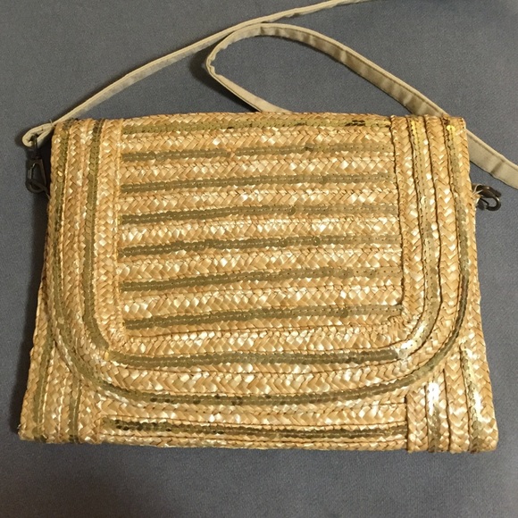 Purse or clutch with sequins!