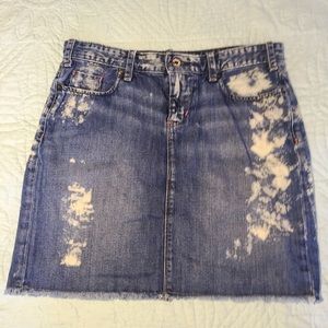 Ralph Lauren Polo Keiko Denim Skirt