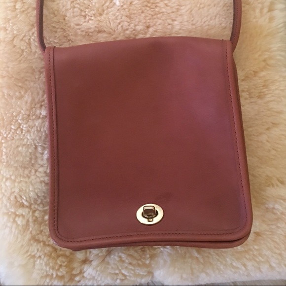 Coach classic crossbody saddlebag