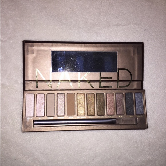 URBAN DECAY NAKED PALETTE