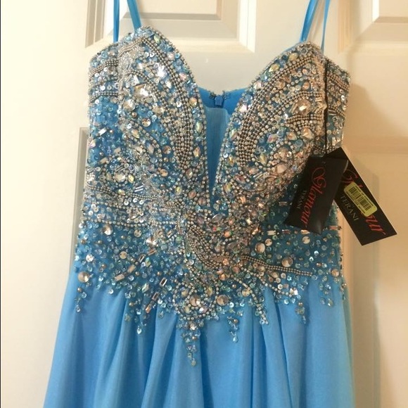 Blue Prom Dress!